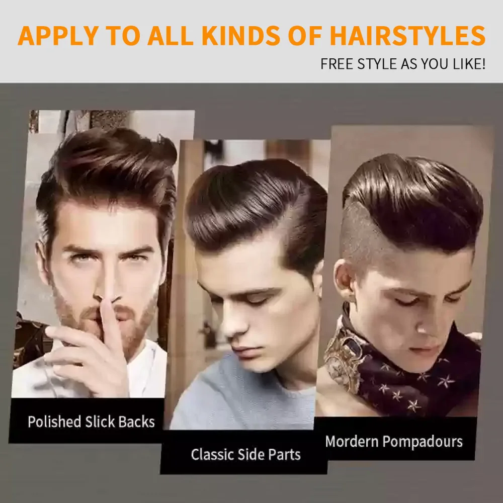 Custom Frizzy Hair Styling Gel Gummy Shine Enhance Gel Pro Hair Style for Boys