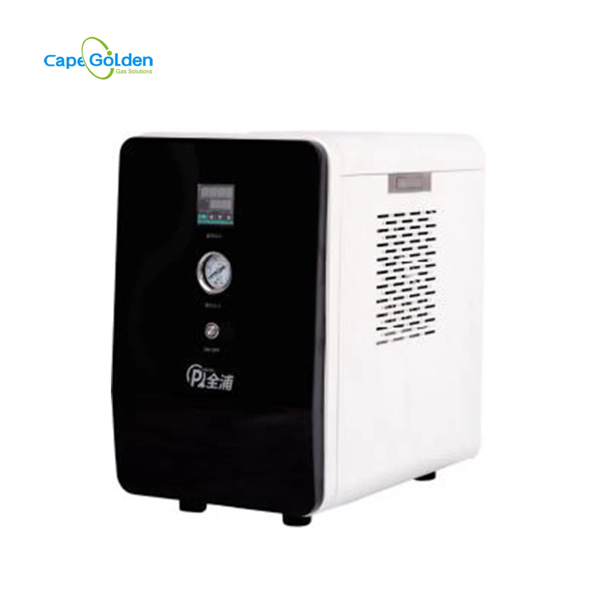 QPH-S series hydrogen gas generator with 24-hour operation