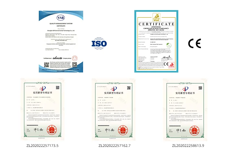  Промышленная Мембрана обратного осмоса низкого давления 4040