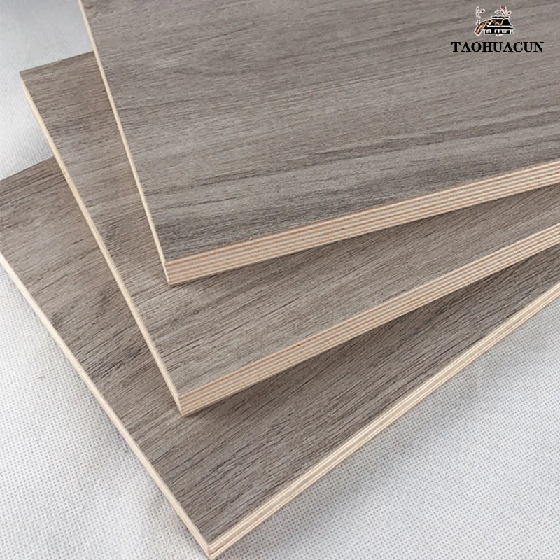 good quality 18mm melamine plywood for closet restaurant cloakroom laminated plywood board for household furniture