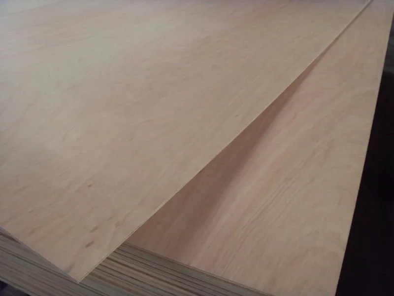 
6mm Linyi Competitive Price commercial plywood with holes 