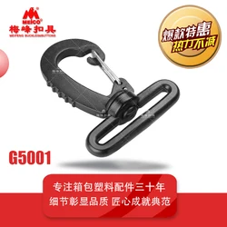 plastic turning hook buckle for suitcase, luggages , travel bags, backpack