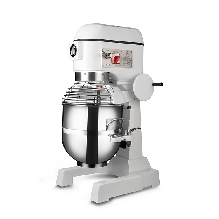 Commercial Bread Mixer B40 40 Liters Stainless Steel Planetary Food Mixer