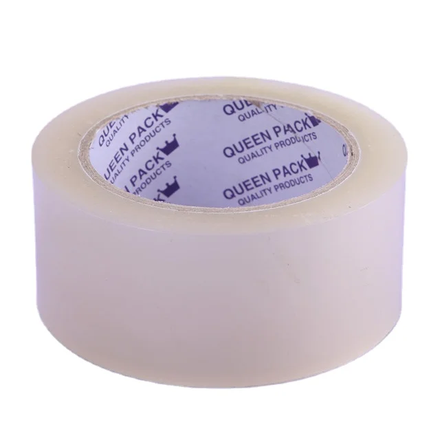 Heavy duty sticky glue  no noise tape without noise quiet use packing tape opp sealing low voice
