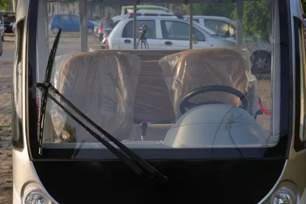 11-20 seats without door Sightseeing Bus Electric Power 90-100km 1 year Warranty high quality low price