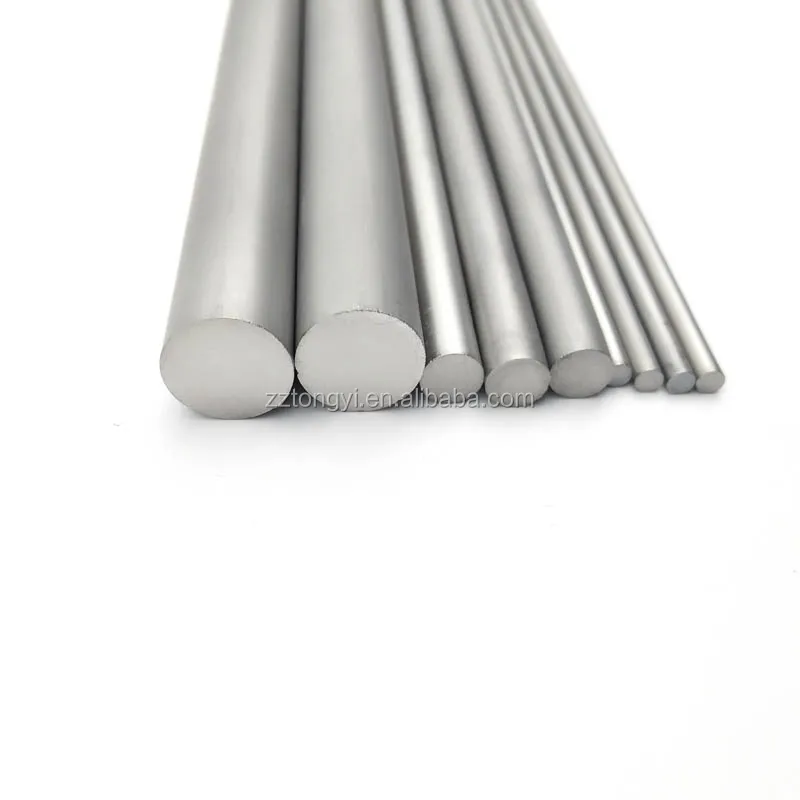 virgin material tungsten carbide rods in different length and size