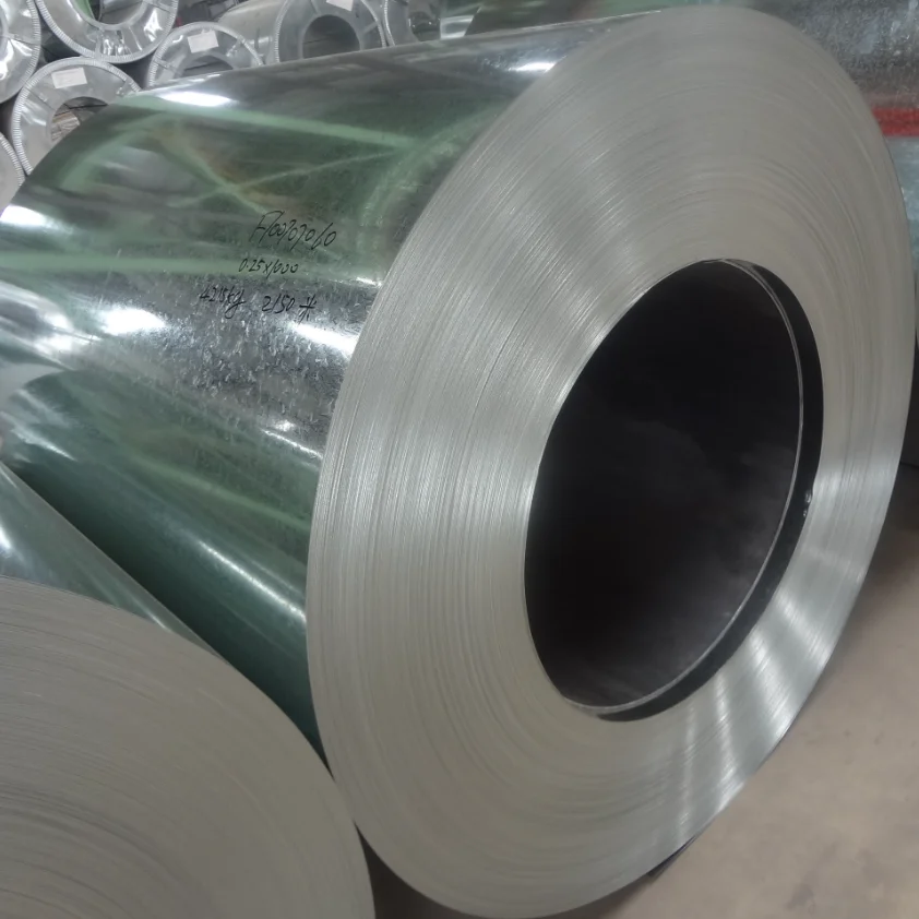 Galvanized Steel  Coil Sheet Dx51d Z275 Metal CRC HRC PPGI DC51 SGCC Hot Dipped Gi Steel G90 Galvalume Steel 26 Gauge