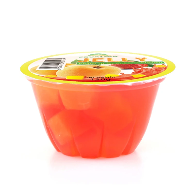 Лидер продаж, поставщик консервированных фруктов, производители фруктовых желе, персикового желе, клубничного вкуса