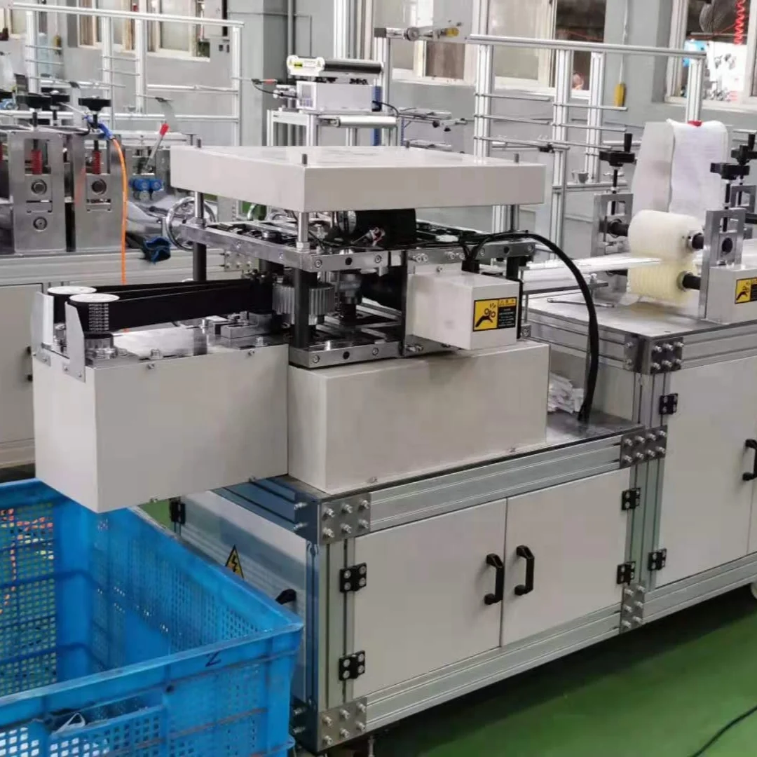 Surgical Disposable Non woven PE Full-Automatic Doctor Hat Machine