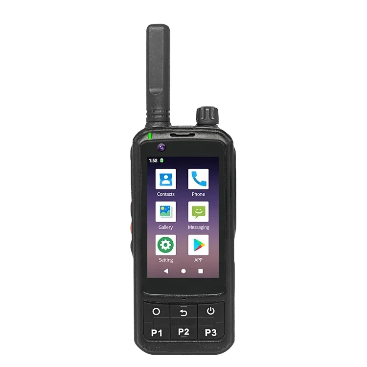 Easycom V970 полицейская рация профессиональная zello 4G сеть радио GPS сенсорный экран рация дальнего радиуса действия