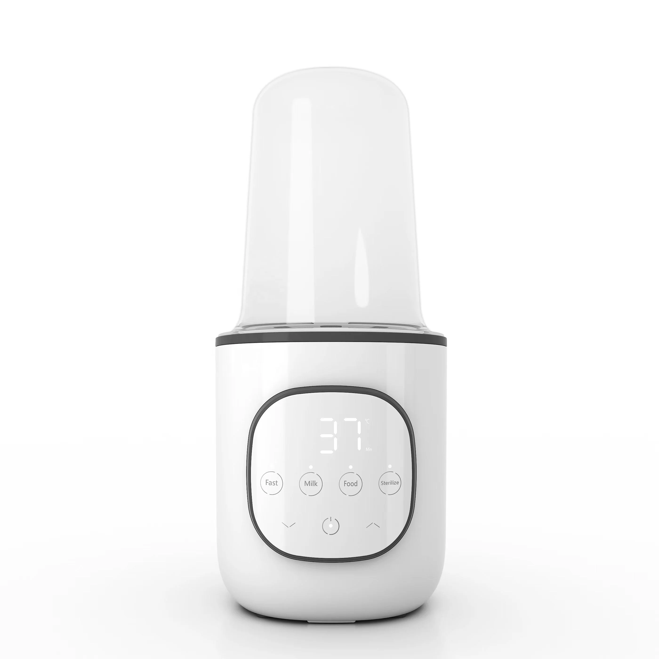 Larex Infant Care adjustable multi functional electronic milk smart drinking water baby bottle warmer portable