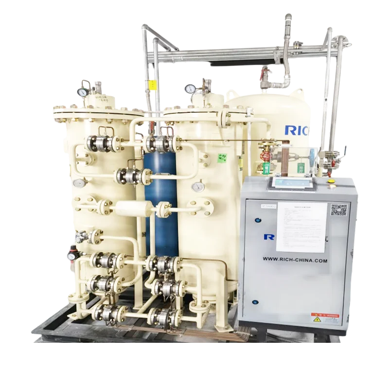 Energy saving industrial PSA nitrogen generator nitrogen plant purity 99.5%