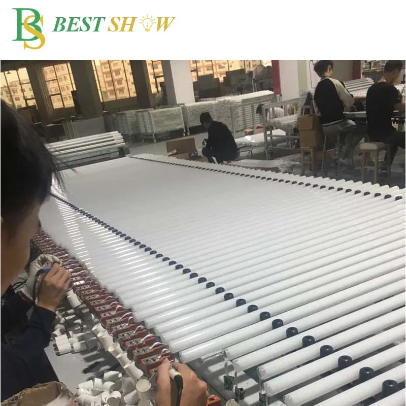 T8 Glass Led Tube Skd