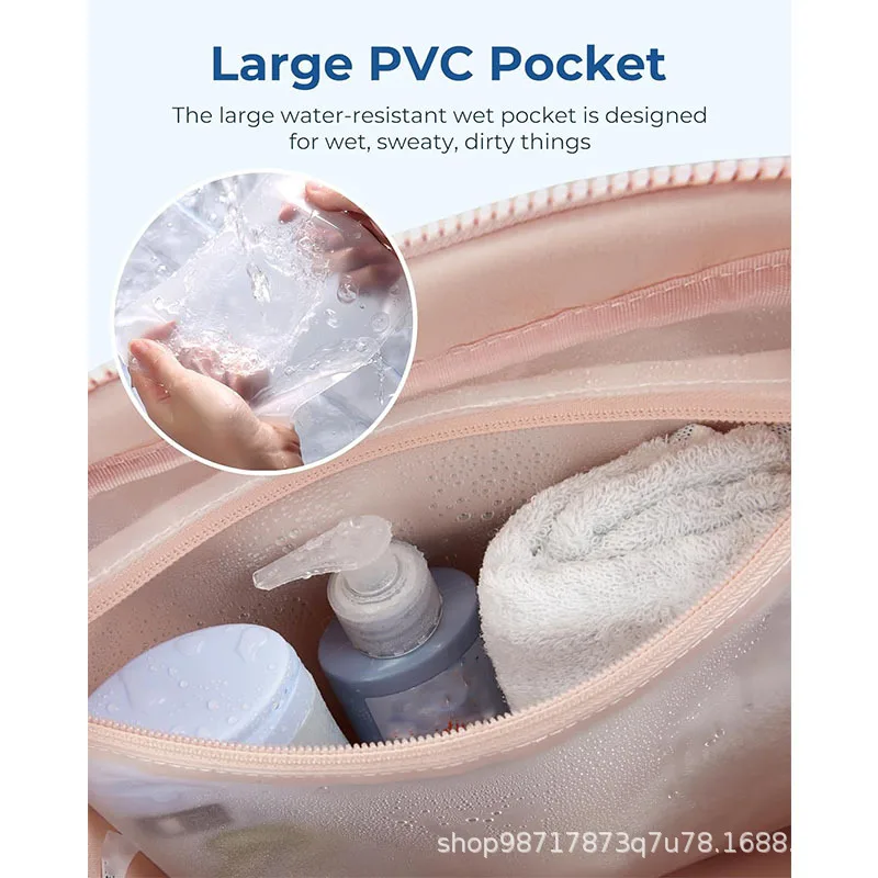 Women Large Capacity Quilted Nylon Duffle Bag Waterproof Travel Overnight Puffer Duffel Bag