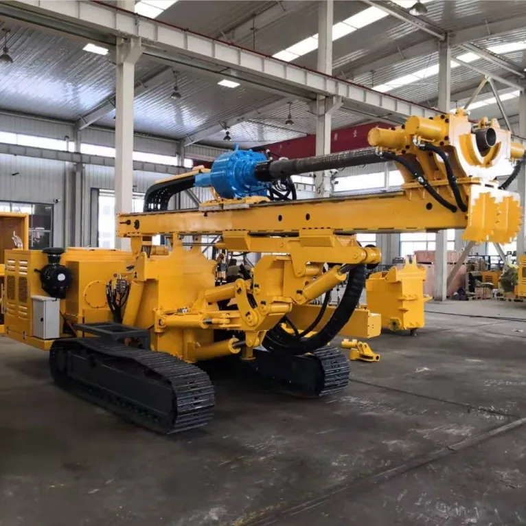 Anchoring jet grouting drilling rig anchor nail drilling machine factory price
