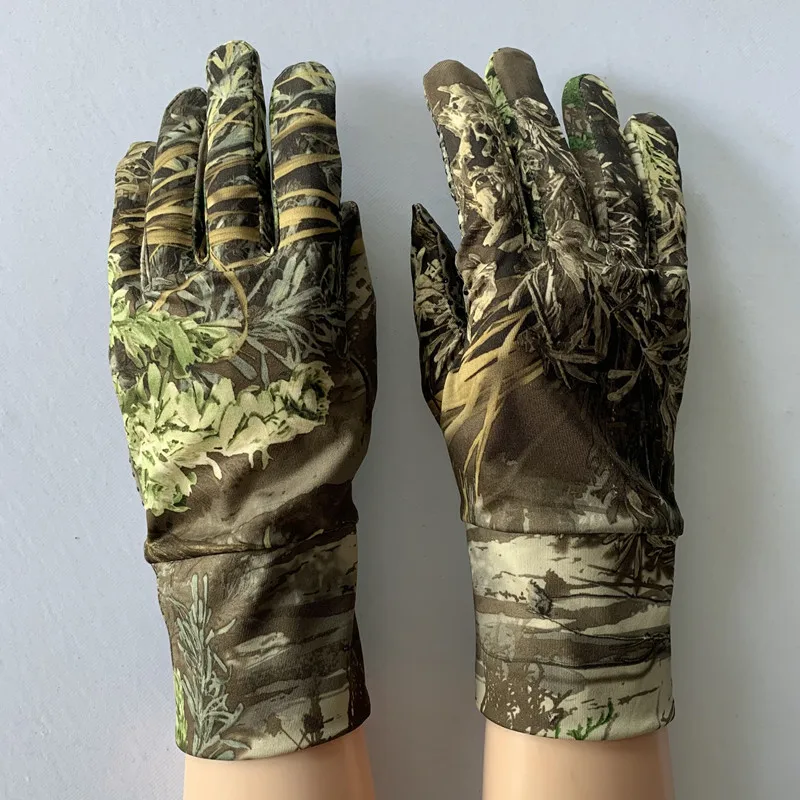 Rabbit Fur Mittens Cover Sleeve Knitted Mitten Chinchilla Fur Gloves