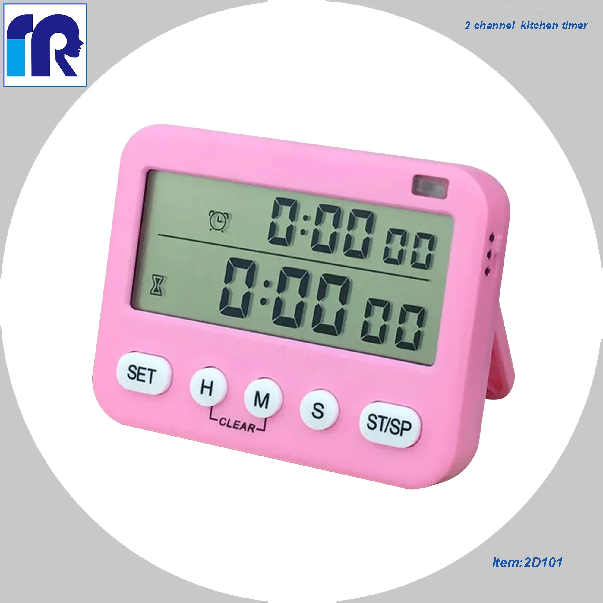 2 канальный таймер для кухни, 2 группы цифровой таймер