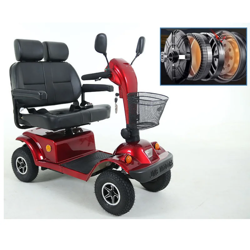 4 wheel lightweight Mobile Scooter Elderly Wholesale Scooter Mobility scooters electric