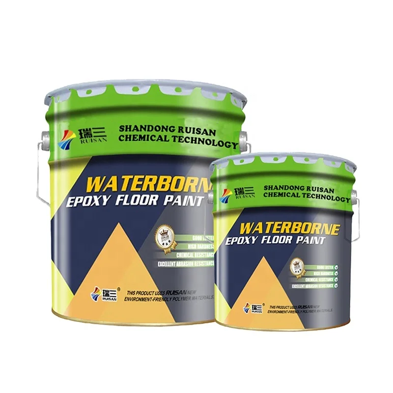Outdoor Swimming Pool Weather Resistant Color Chips Floor Paint Liquid Garage Epoxy Resin Epoxy Floor Coating