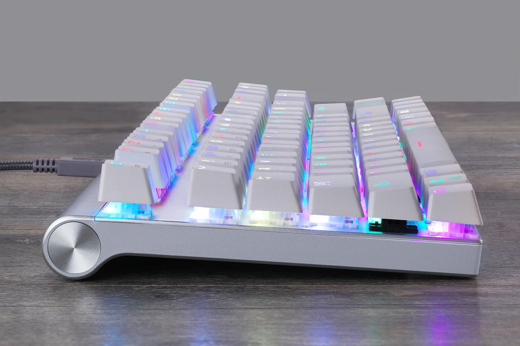 Wholesales Shenzhen Motospeed Mototech RGB OUTEMU Blue Switch 87 Keys Arabic laser Mechanical Gaming Keyboard