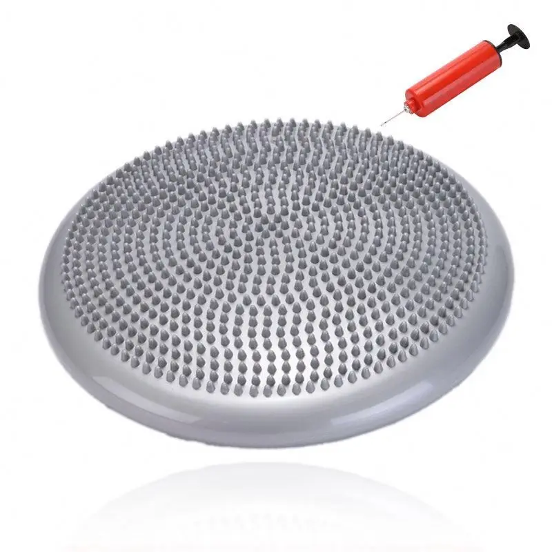 
Top Selling Yoga Accessories Inflatable Balance Cushion 
