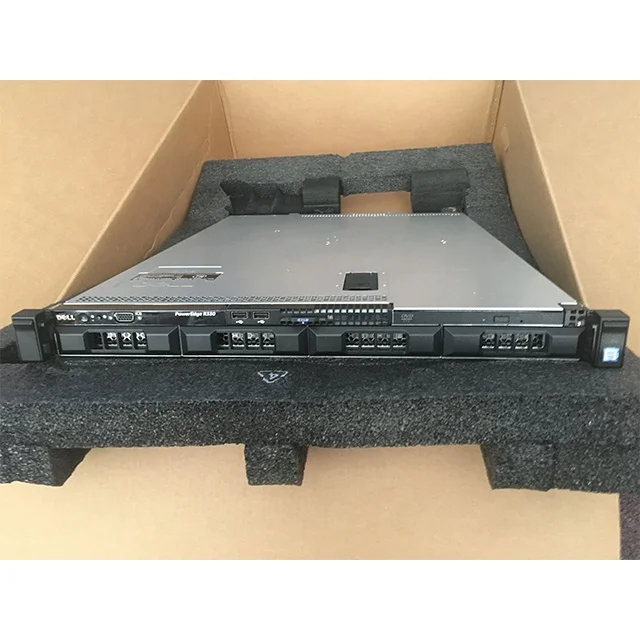 Сервер процессора Dell PowerEdge R330 1 2 ТБ hdd Intel