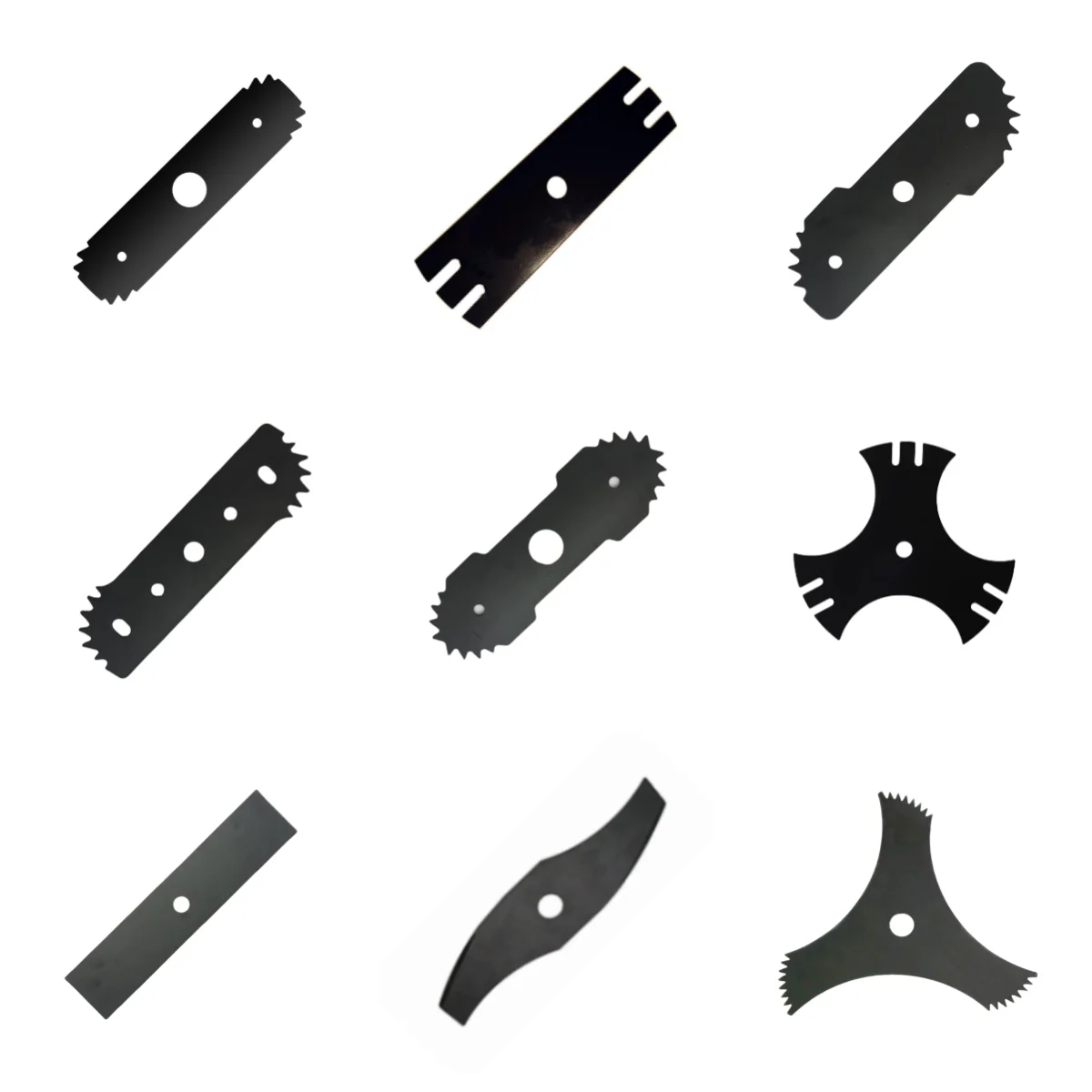 Good Quality High Strength Manganese Steel Blade Electric Edger Blade with Teeth
