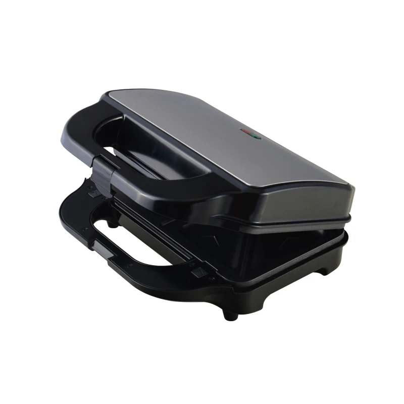 Multifunction portable detachable toasted electric non stick breakfast sandwich maker