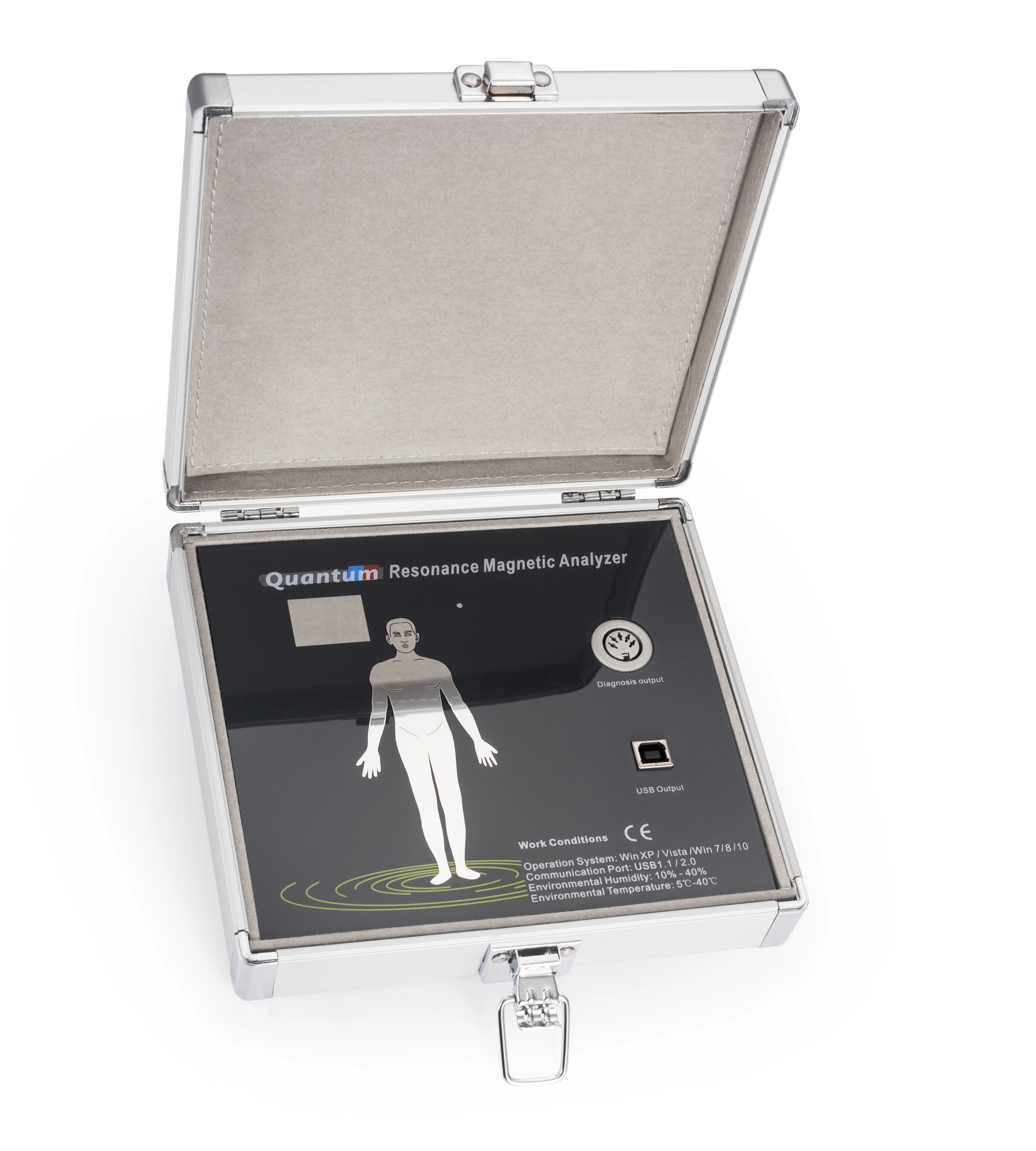 Professional Body Scan Machine Newest Generation Quantum Magnetic Resonance Analyzer 61 Checking Reports