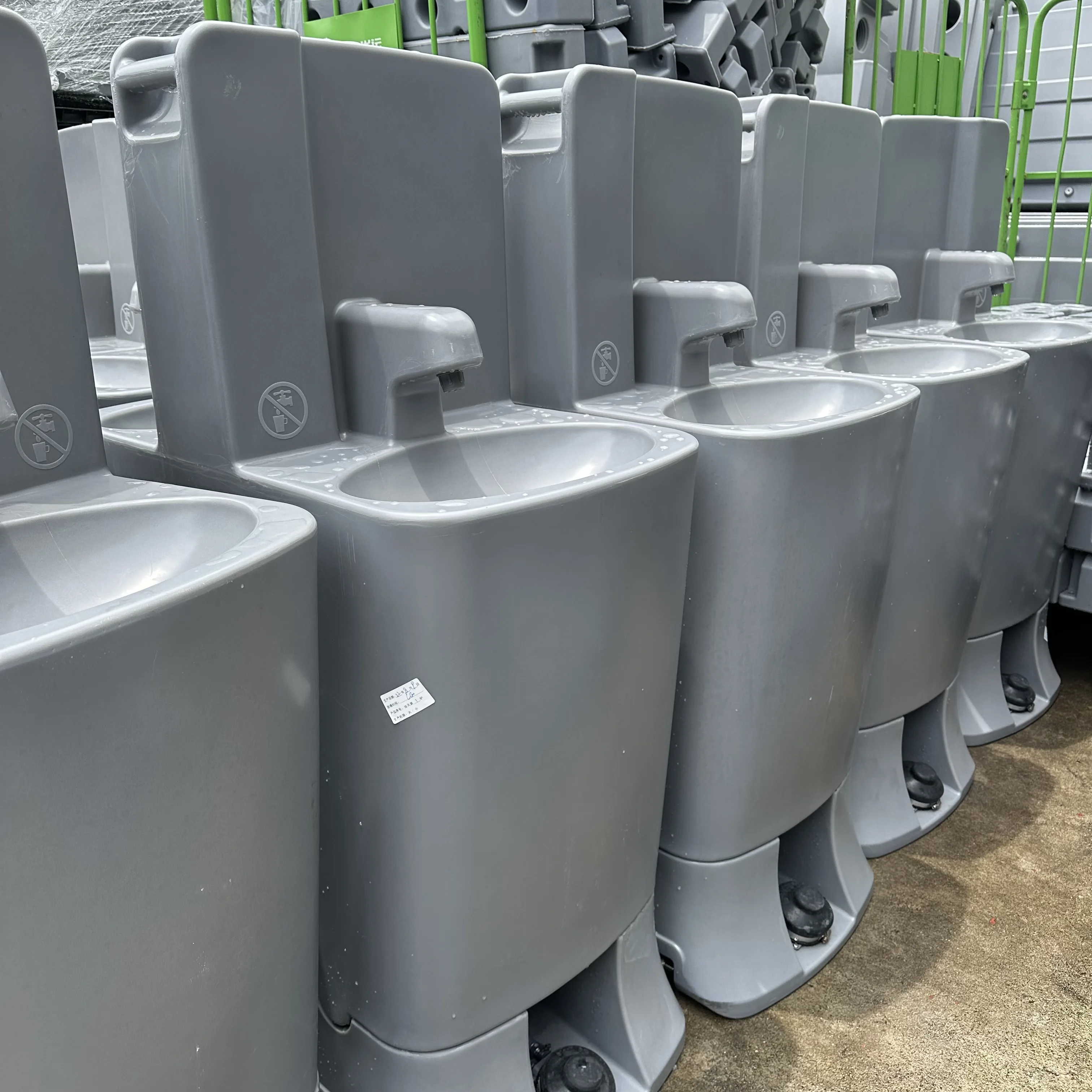 hand free wash station plastic products real production good to sea shipping container whole to sales foot opera