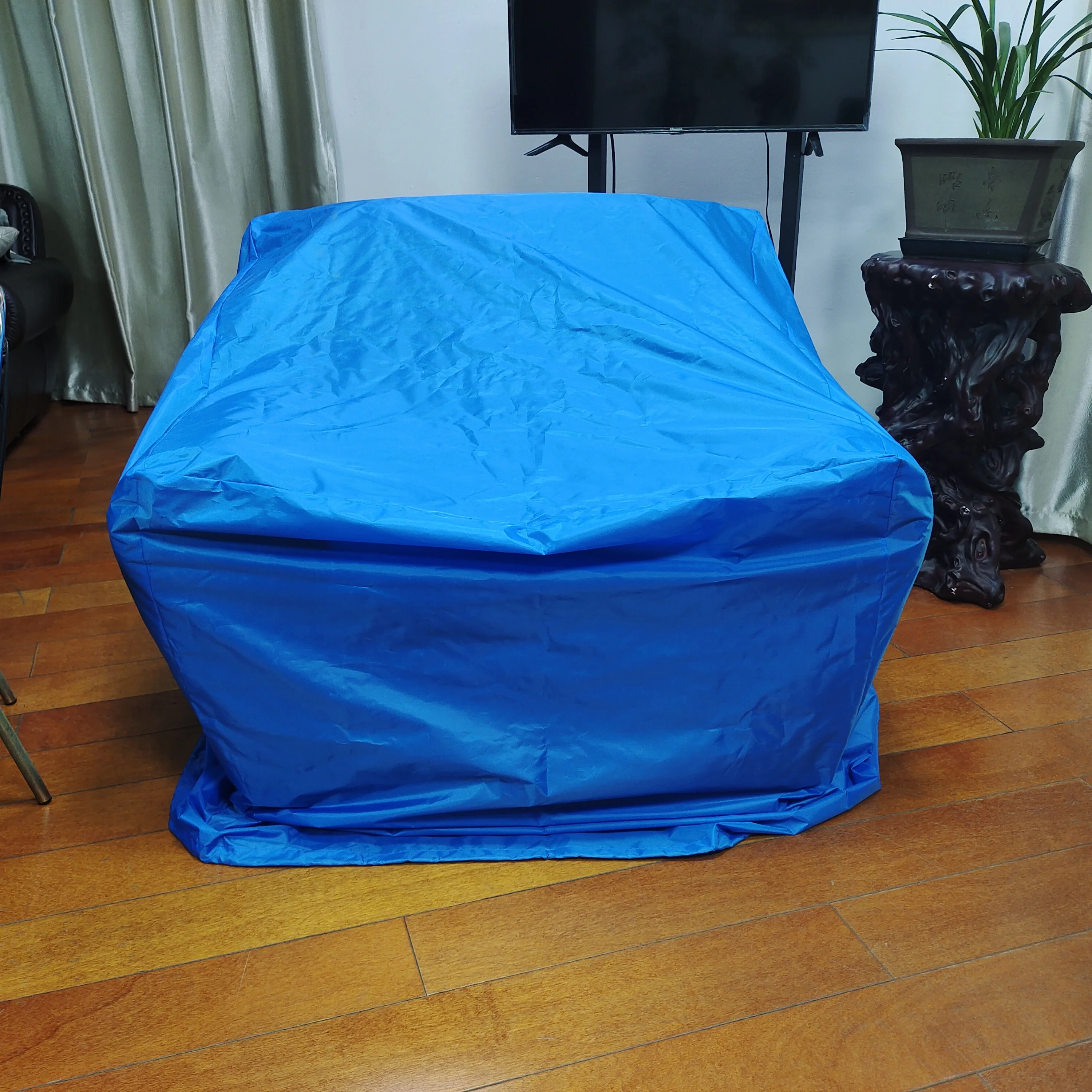 Customized Outdoor Garden Furniture Covers Waterproof Fabric Chair Patio Sofa-Custom Outdoor Furniture Cover Waterproof