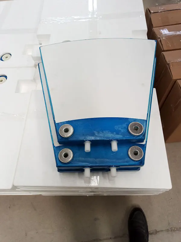 ceramic filter plate corundum plate disc vacuum filter plate