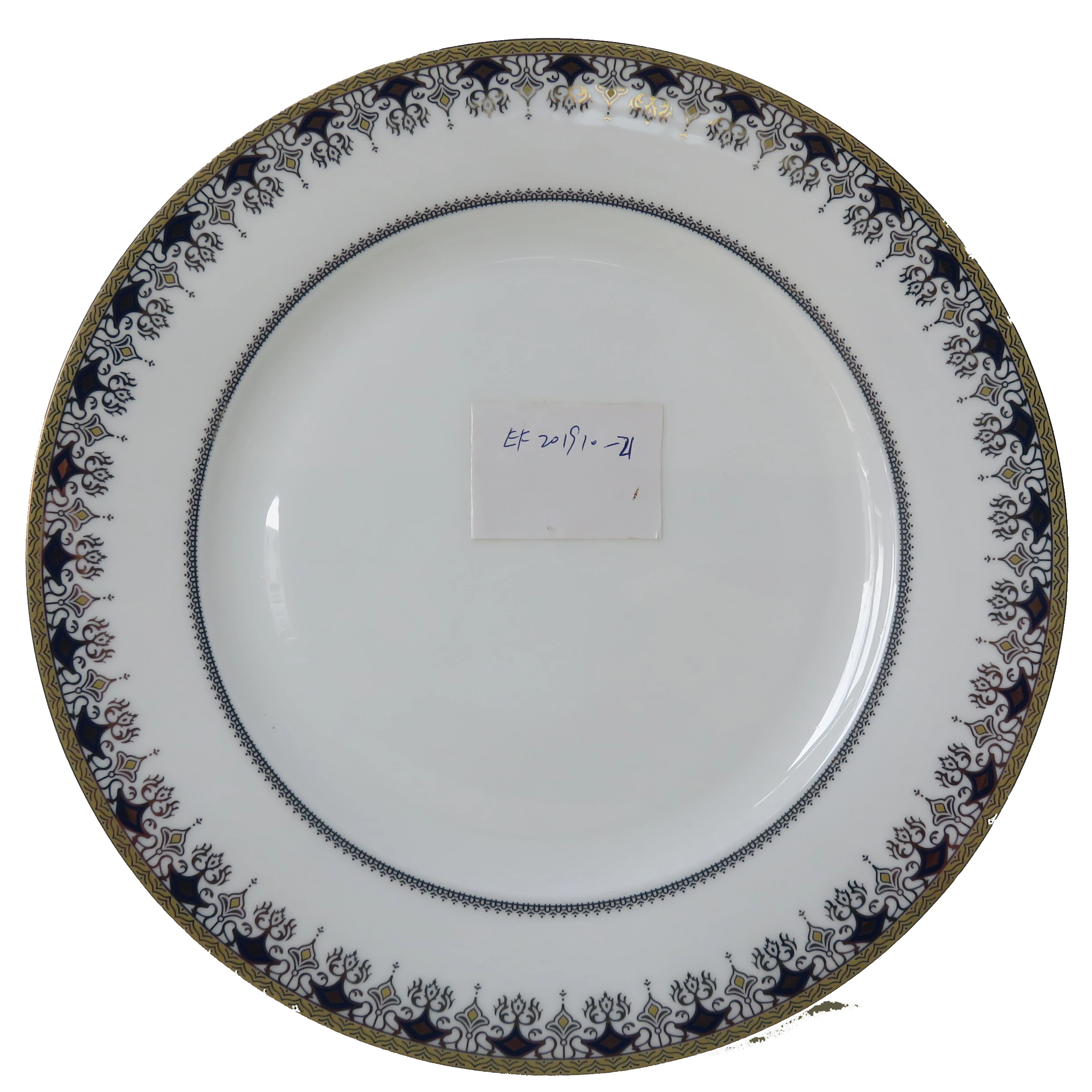 cheap price home used 10 inch porcelain dishes sets decal customized ceramic dinner plate sets bone china tablewares