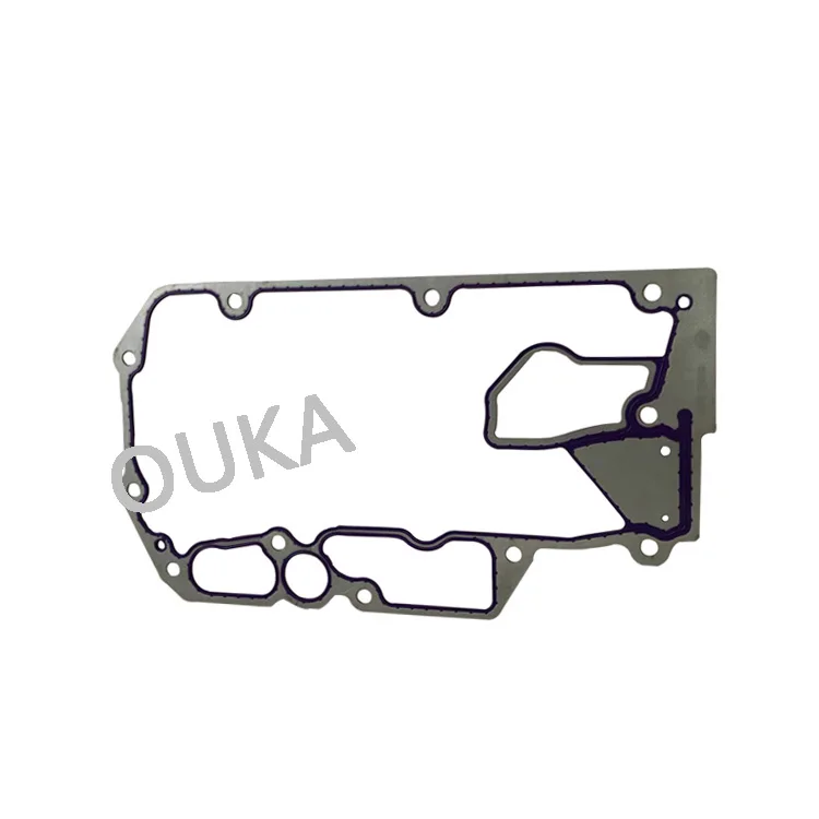 Oil Cooler Gasket Seal For Detroit Diesel DD15 OM472 A4721841980 Diesel Engine Spare Parts