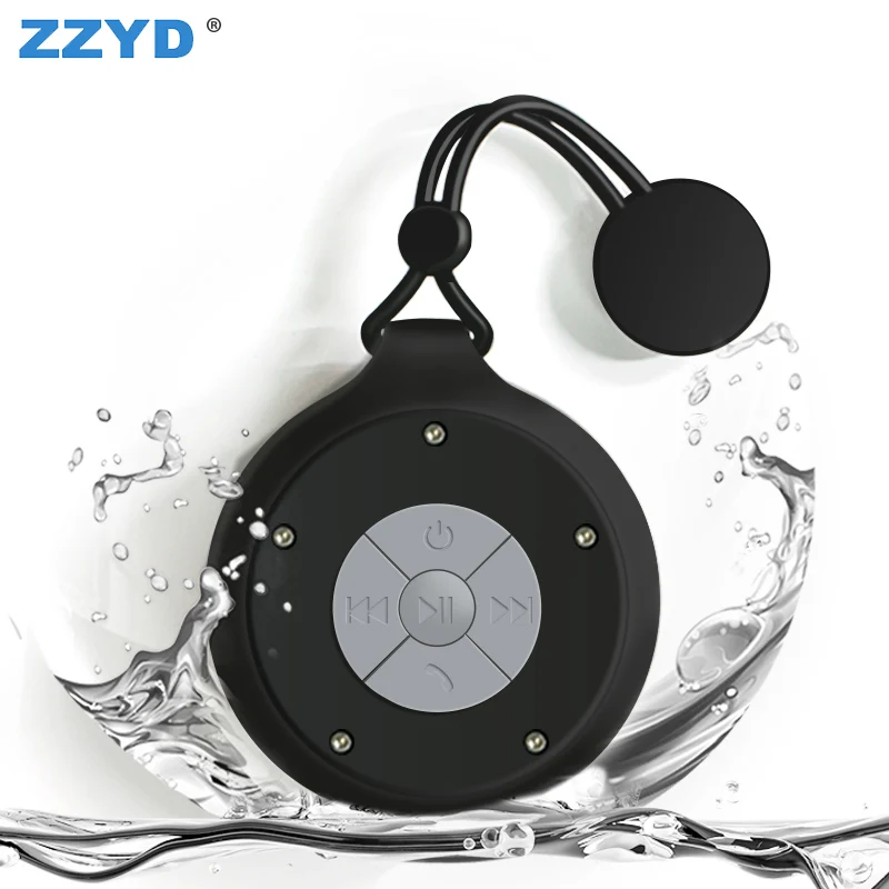 
US Warehouse Waterproof Shower wireless bluetooths Speaker Hands Free Car Bathroom Beach Stereo Subwoofer Music Loudspeaker 