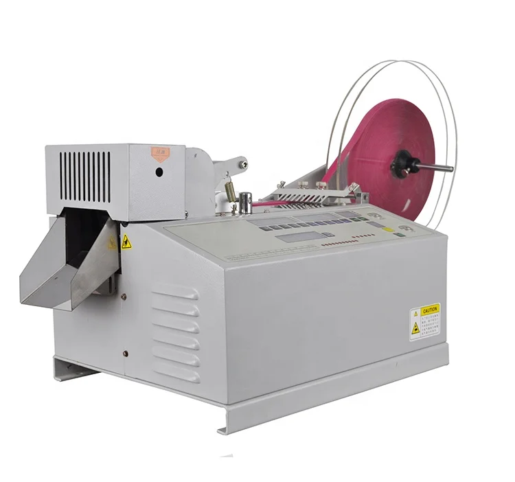 PFL-590 Automatic Polypropylene Ribbon Satin Cutting Machine