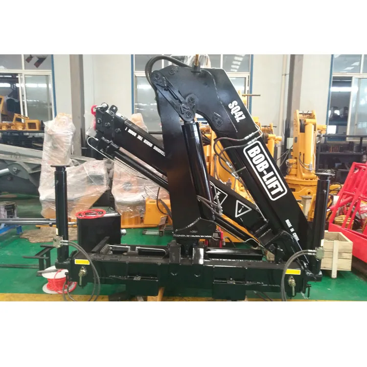 4 ton/5 ton/6 ton Truck Mounted Crane Articulated Truck Crane Small Mini Hydraulic Boom Cranes SQ4ZA2