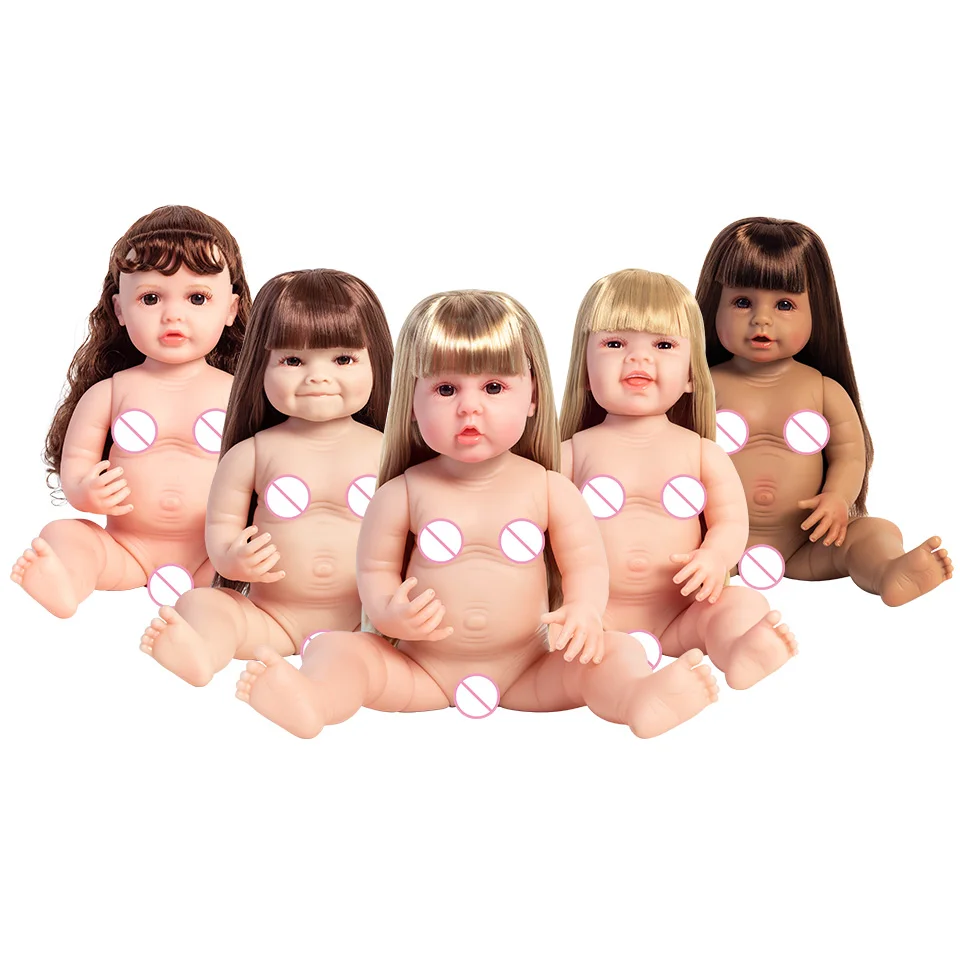 Hot Selling Wholesale 22in 55cm Cheap Price Doll PVC Doll Toys for Children
