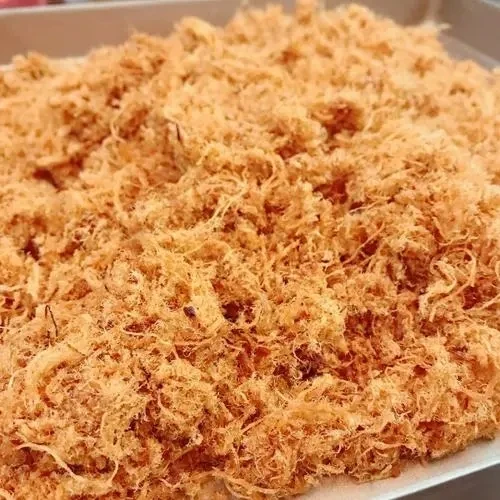  Высокое качество Лучшая цена китайская еда закуска для рыбы детей 100 г в шестиугольной бумажной коробке