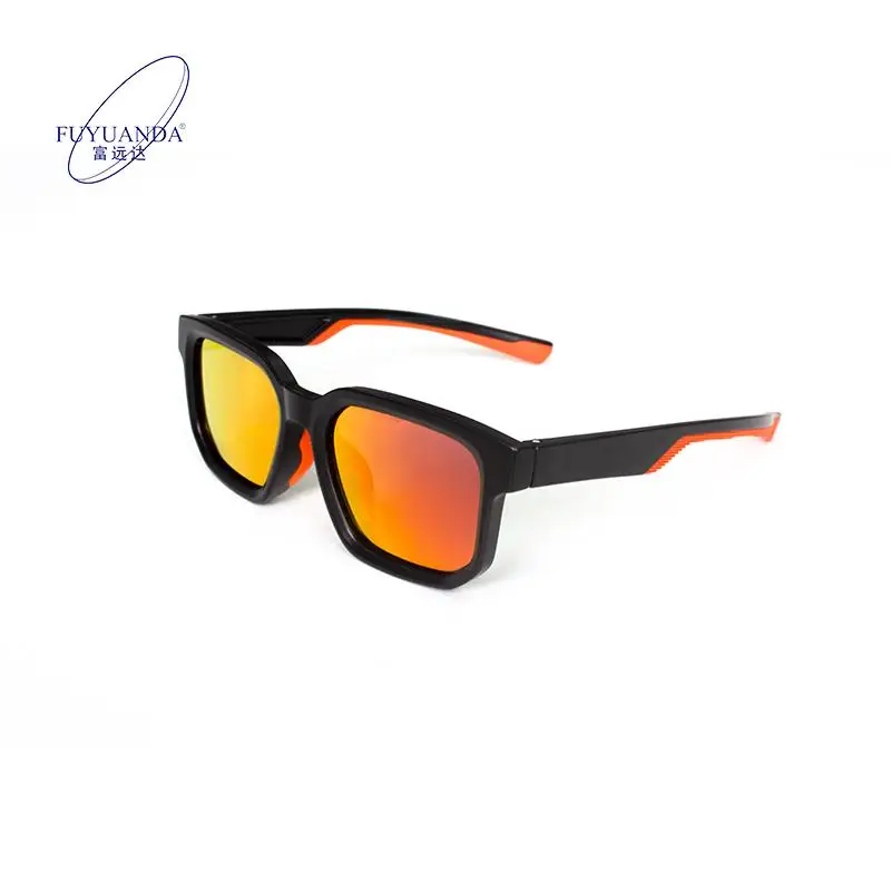 Unisex New PC Anaglyph 3D Glasses Universal White Frame Black Plastic/Oculos Movie Game DVD Cinema Viewing Red Blue Cyan Filters