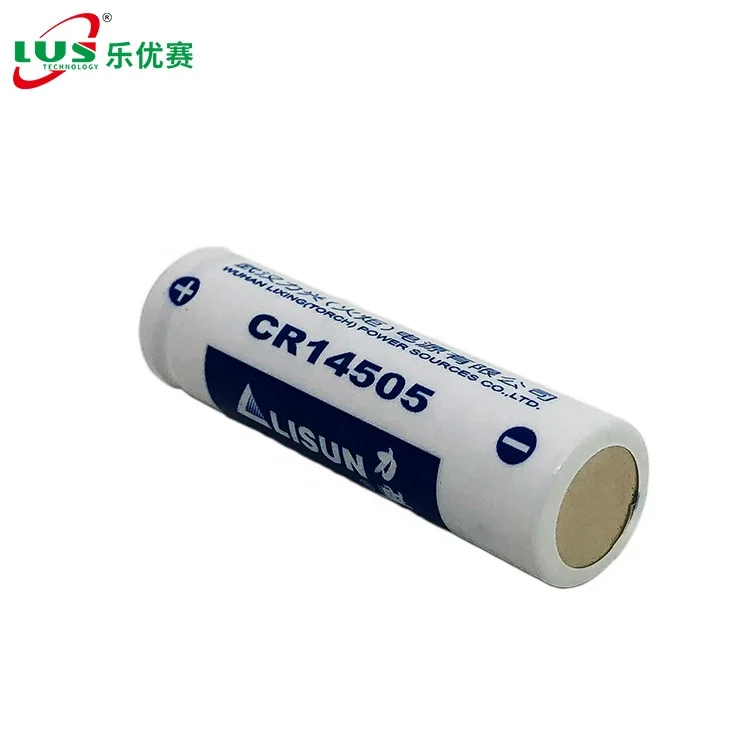 CR14505 disposable battery CR 14505 Battery 3V 1500mAh Li MnO2 Battery