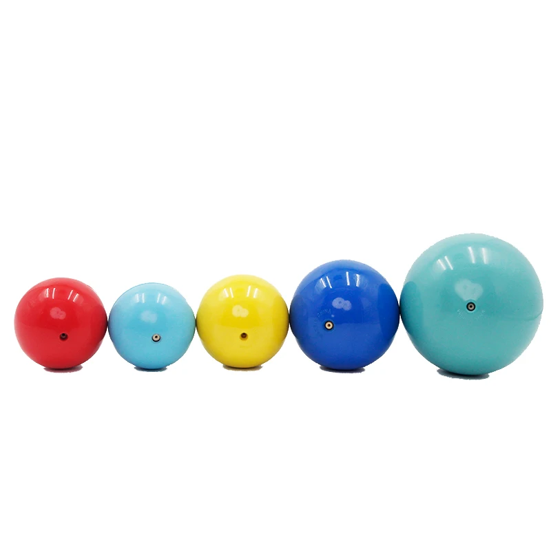 Popular Pilates accessories can be customized with soft weighted PVC surface material toning ball