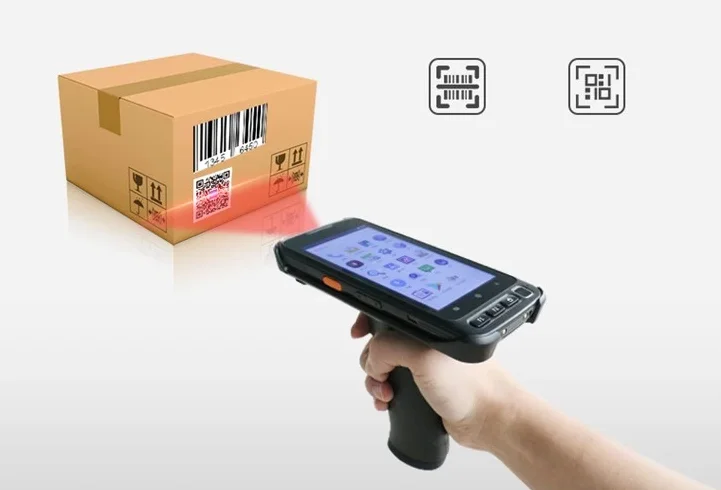 Водонепроницаемое прочное портативное устройство IP67 со сканером штрих-кода