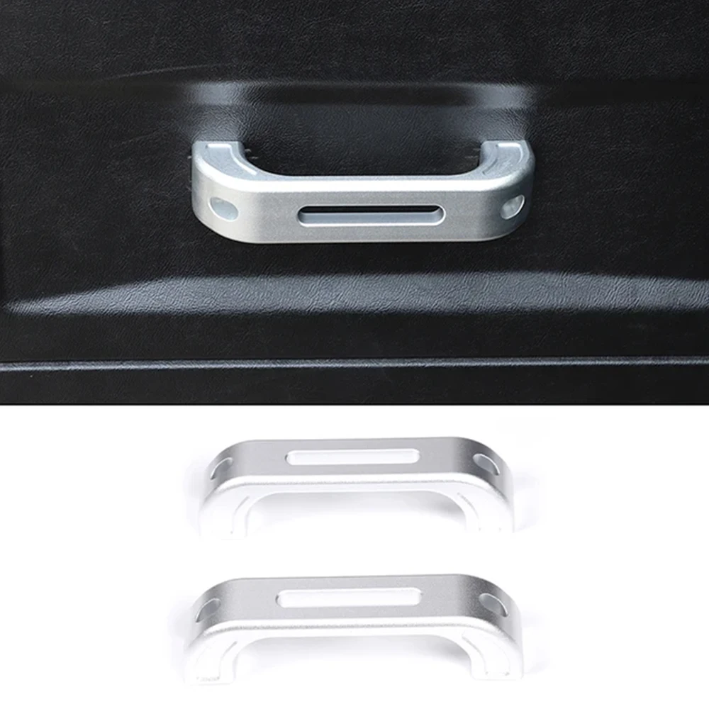 2PCS Aluminum Alloy Inner Door Grab Handle Replacement Parts Fit for Land Rover Defender 90 110