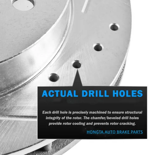 Front Auto Brake Disc Rotor Factory Manufacturer OE 1J0 615 301 E for Audi Passenger car  Brake Disc