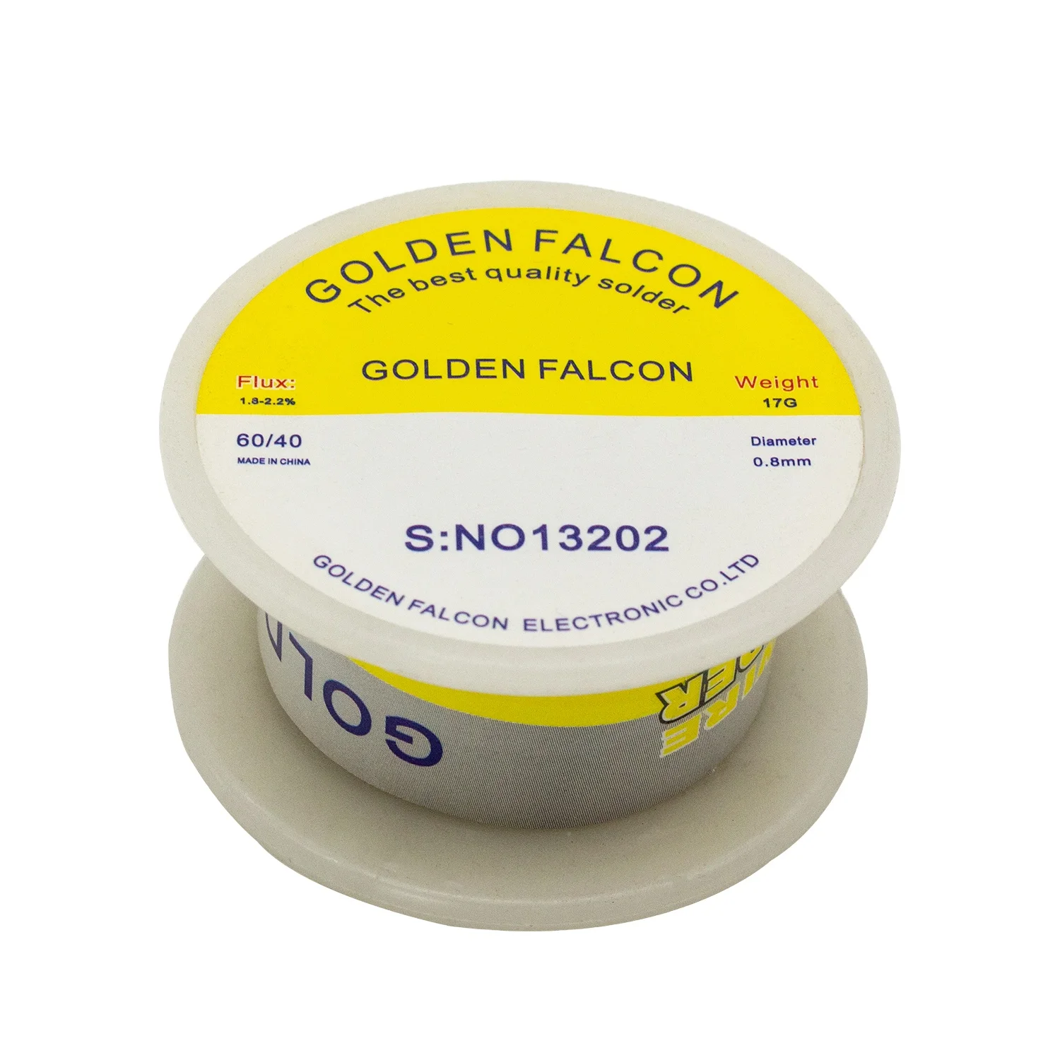 Sn60/pb40 tin welding wire 17G 0.8mm diameter Tin Flux Rosin Activated Cored tin wire soldering wire
