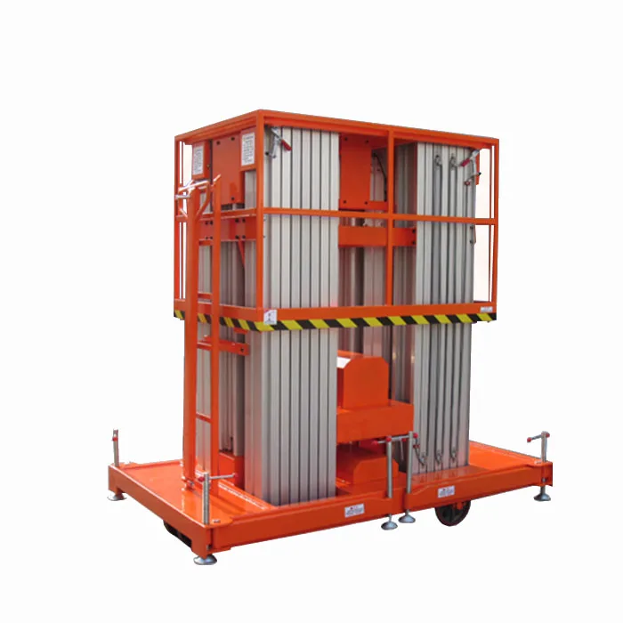 Indoor Single Mast One Man Aluminum