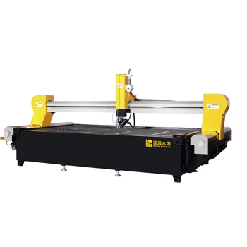 
AB 5 axis high pressure waterjet cutting machine 