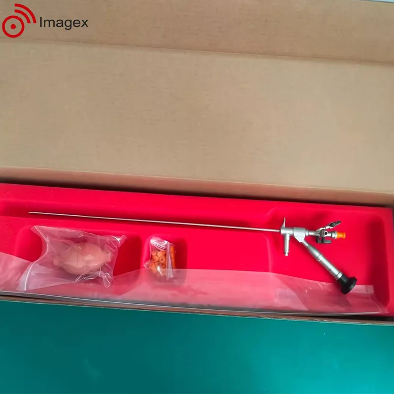 Medical Urology Surgical Ureterorenoscope Electrocautery Instruments Urology Ureteroscopy set