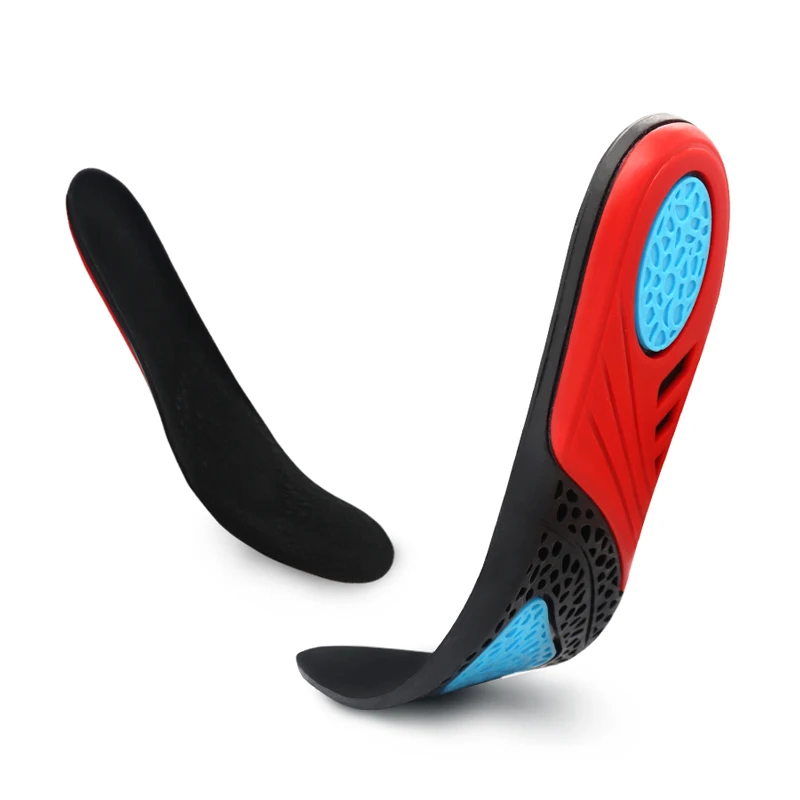 Новая гелевая стелька поглощает удар, противоскользящий пот и дезодорирует гелевые стельки